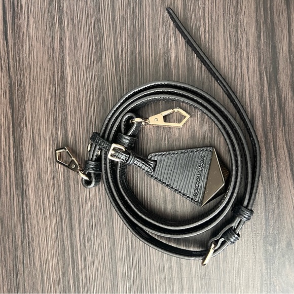 Mini Perry Satchel in Black - Picture 6 of 11